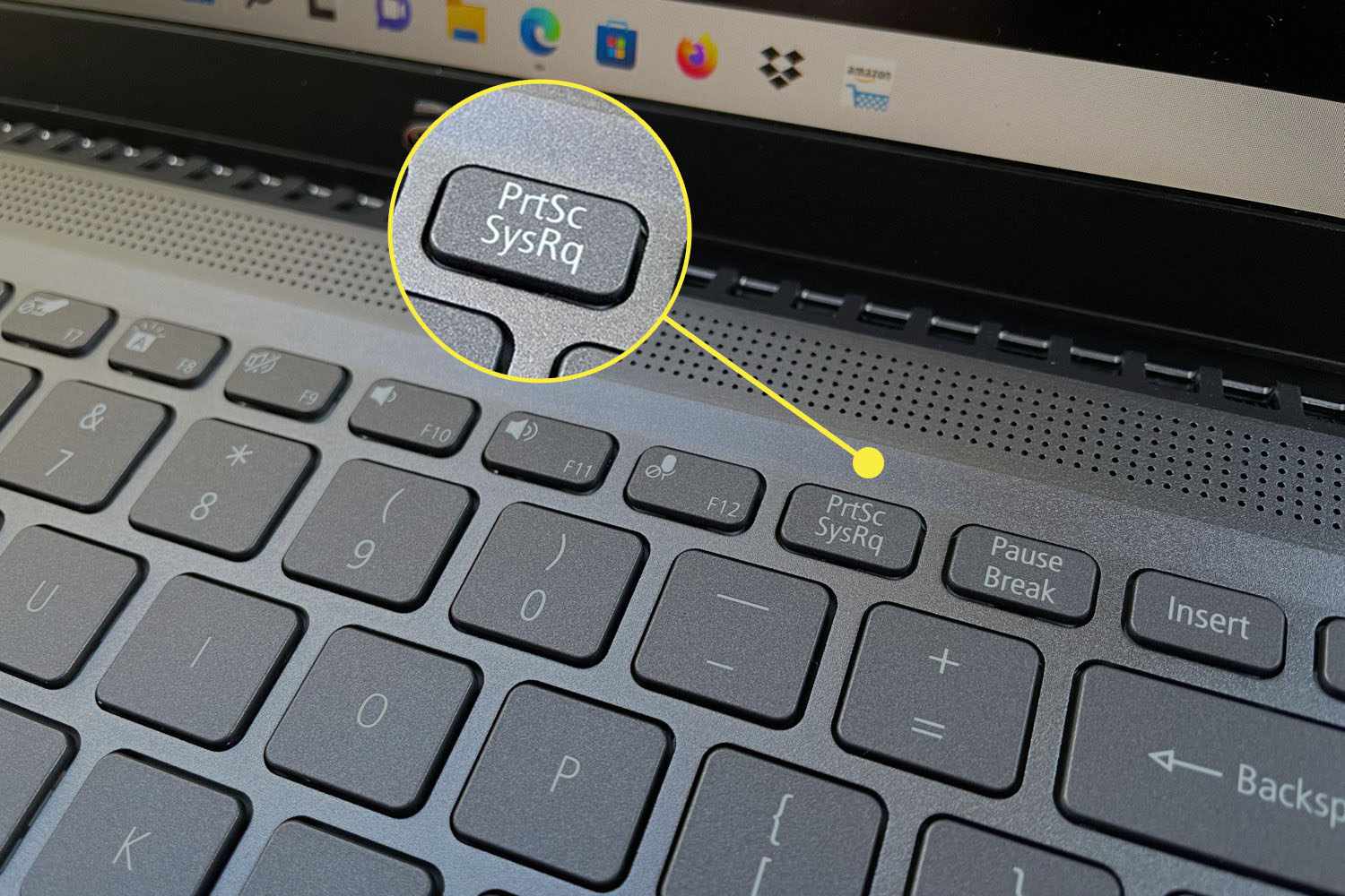 How To Screenshot On An Acer Spin 3 Convertible Laptop