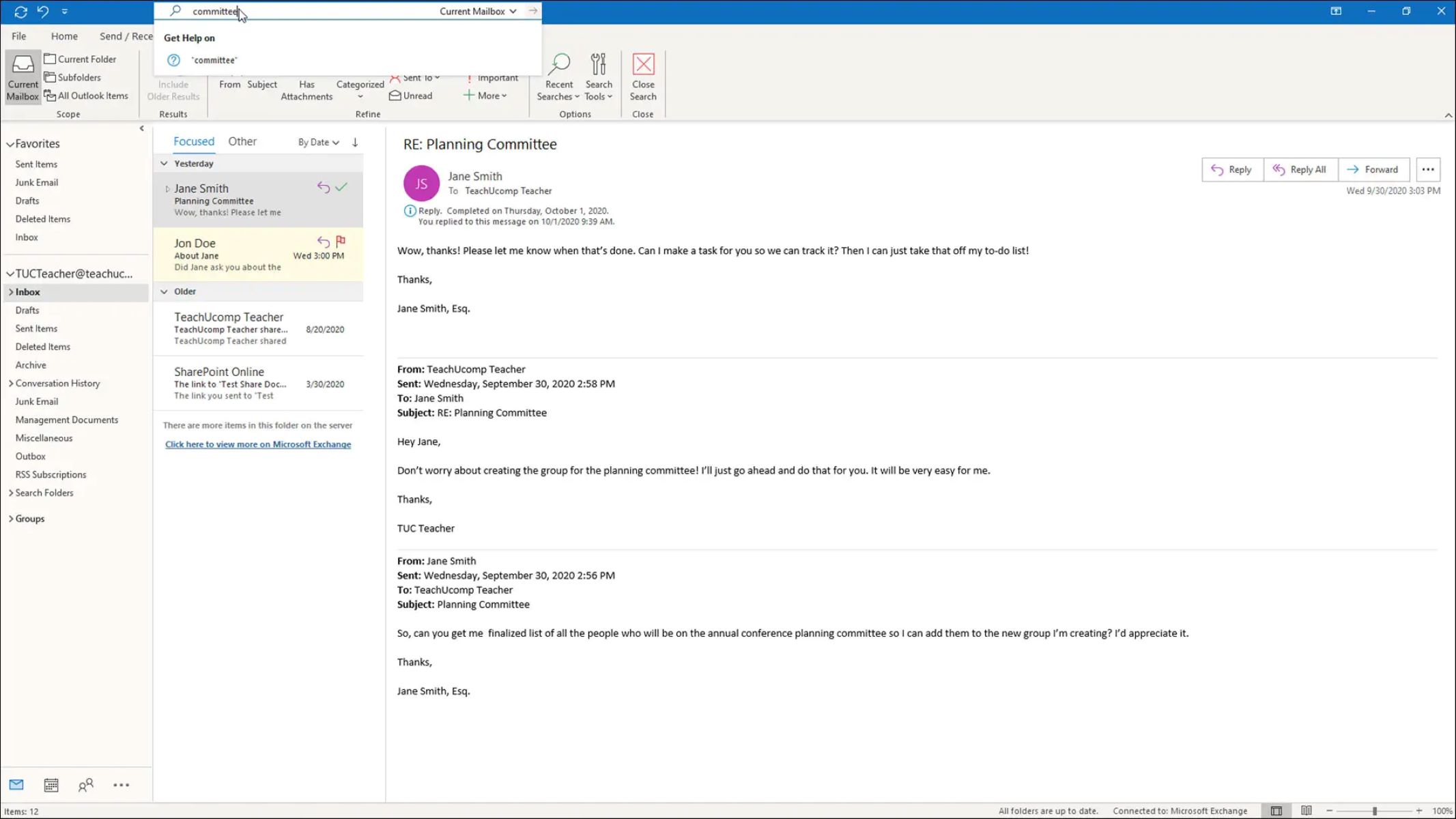how-to-search-email-in-outlook