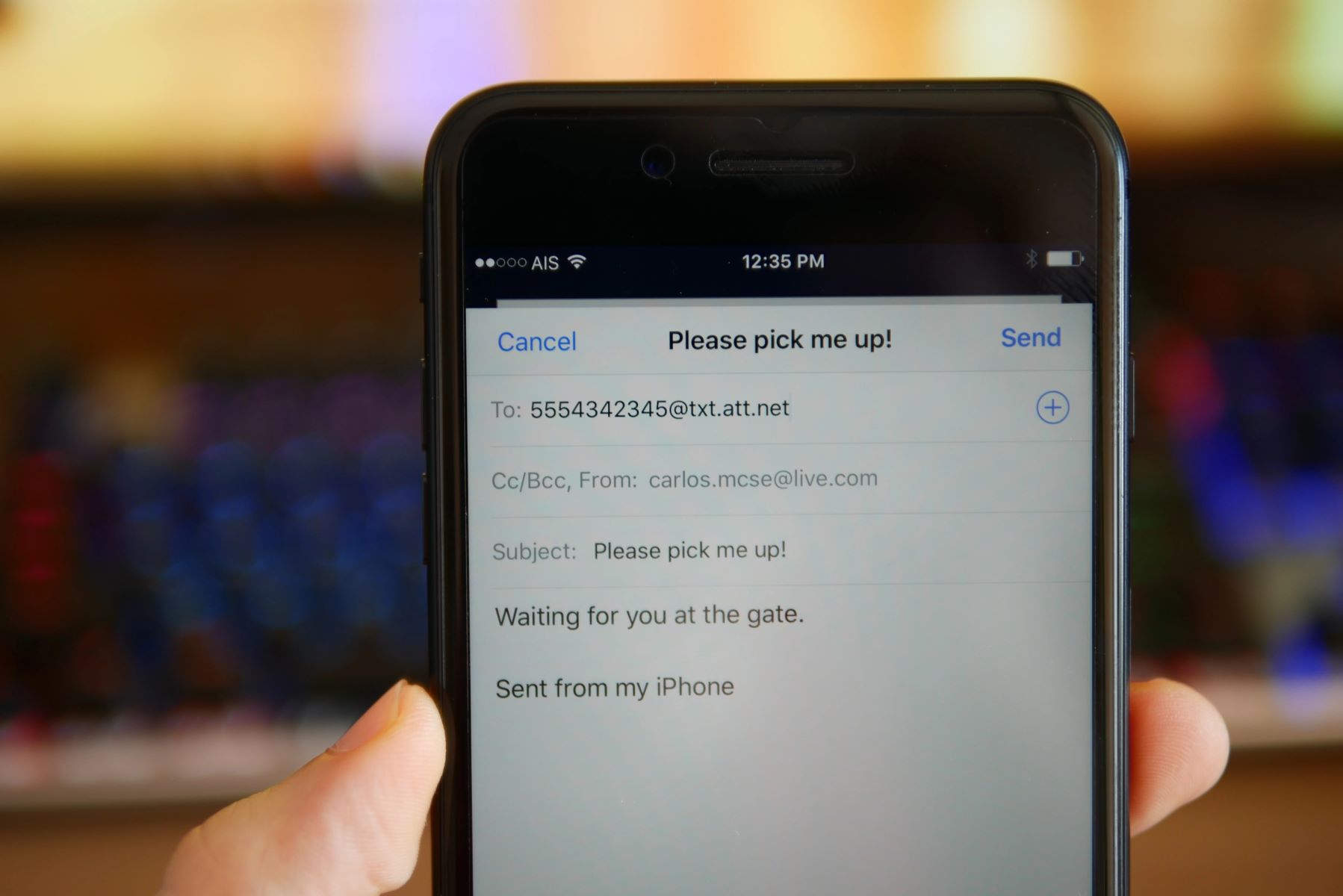 how-to-send-a-email-from-my-phone-robots