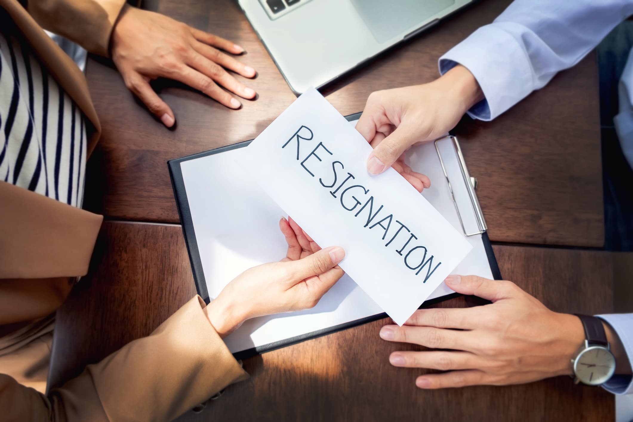 How To Send A Resignation Email