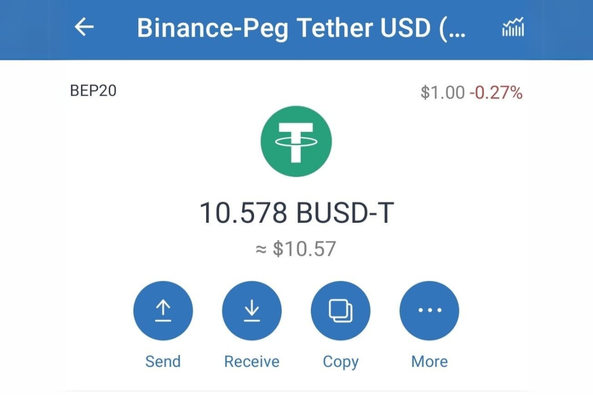 How To Send Tether From Trust Wallet