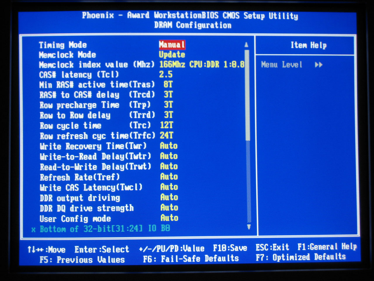 how-to-set-ram-in-bios