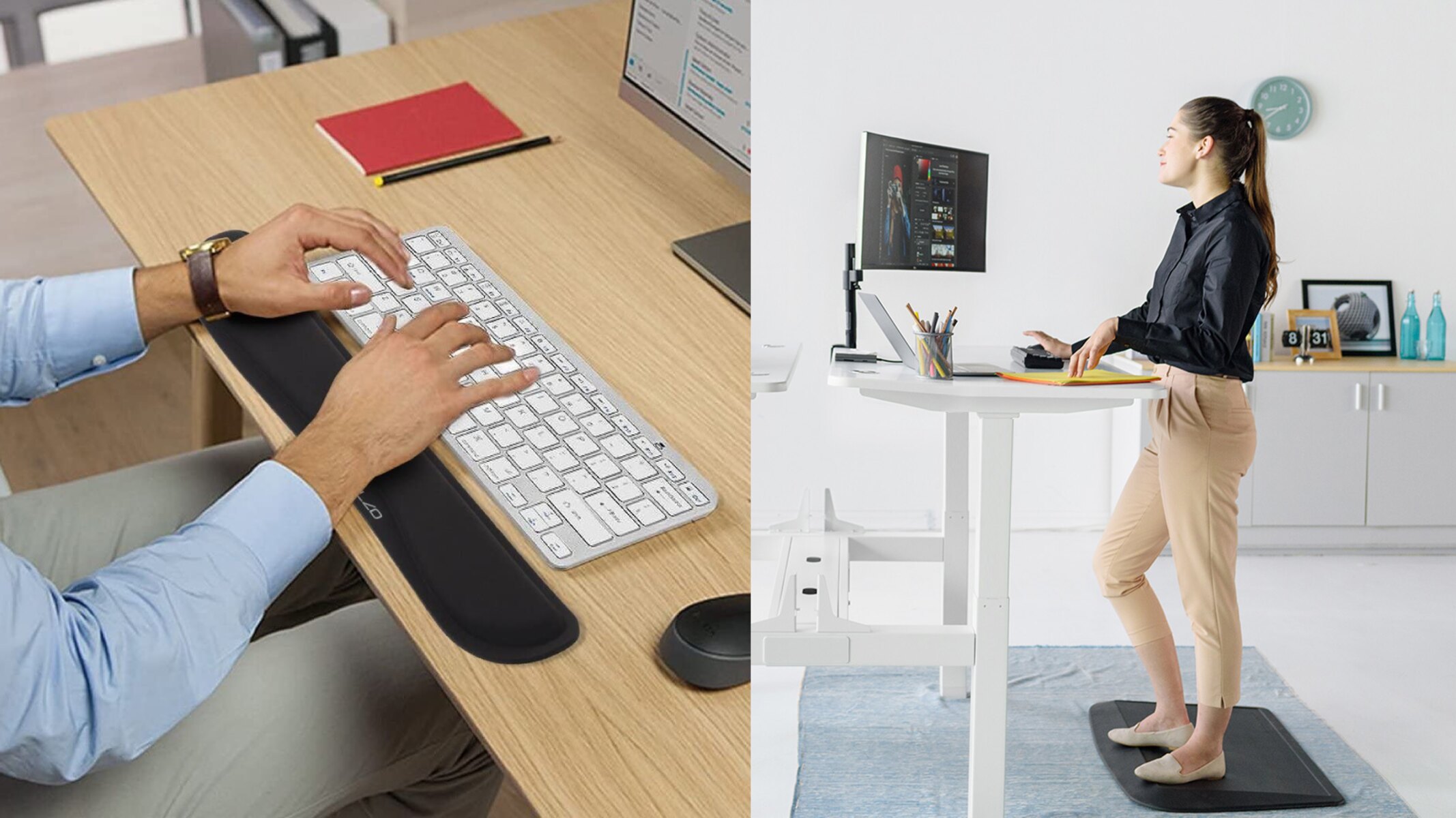How To Set Up An Ergonomic Workstation