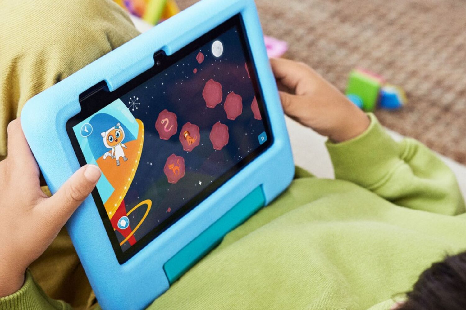 How To Set Up My Child’s Amazon Fire Tablet