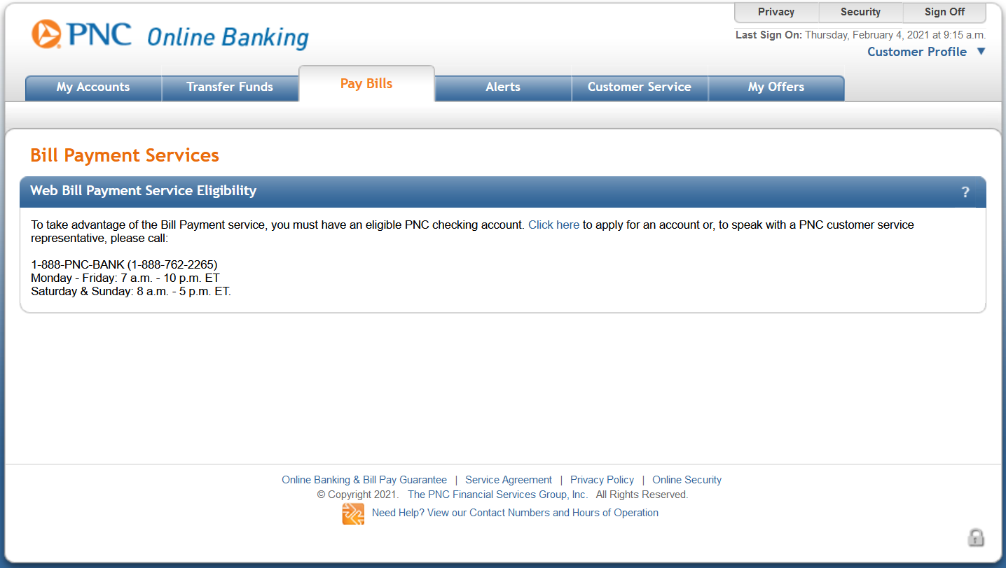 How To Set Up PNC Online Banking