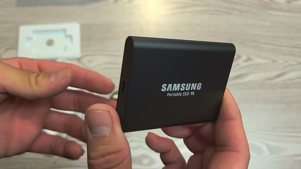 How To Set Up Samsung Portable SSD T5 For Xbox