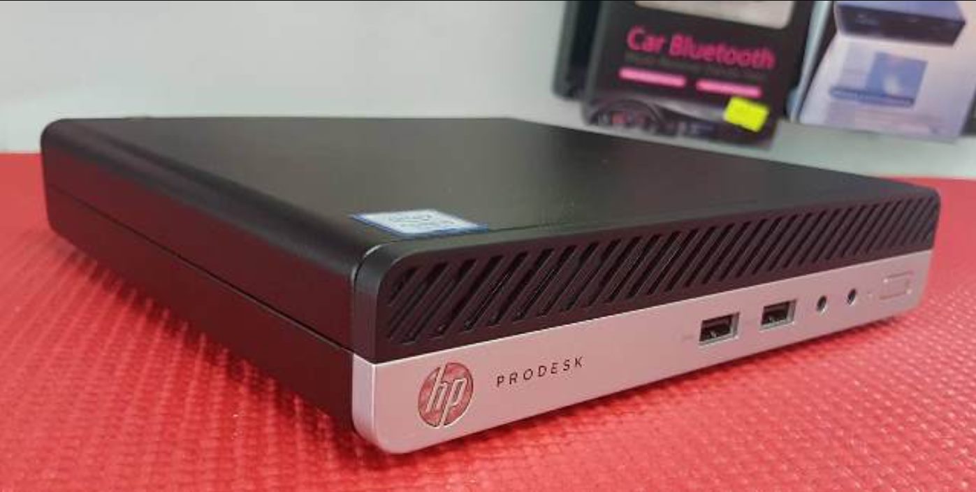 How To Set Up The HP ProDesk 400 G3 Desktop Mini PC