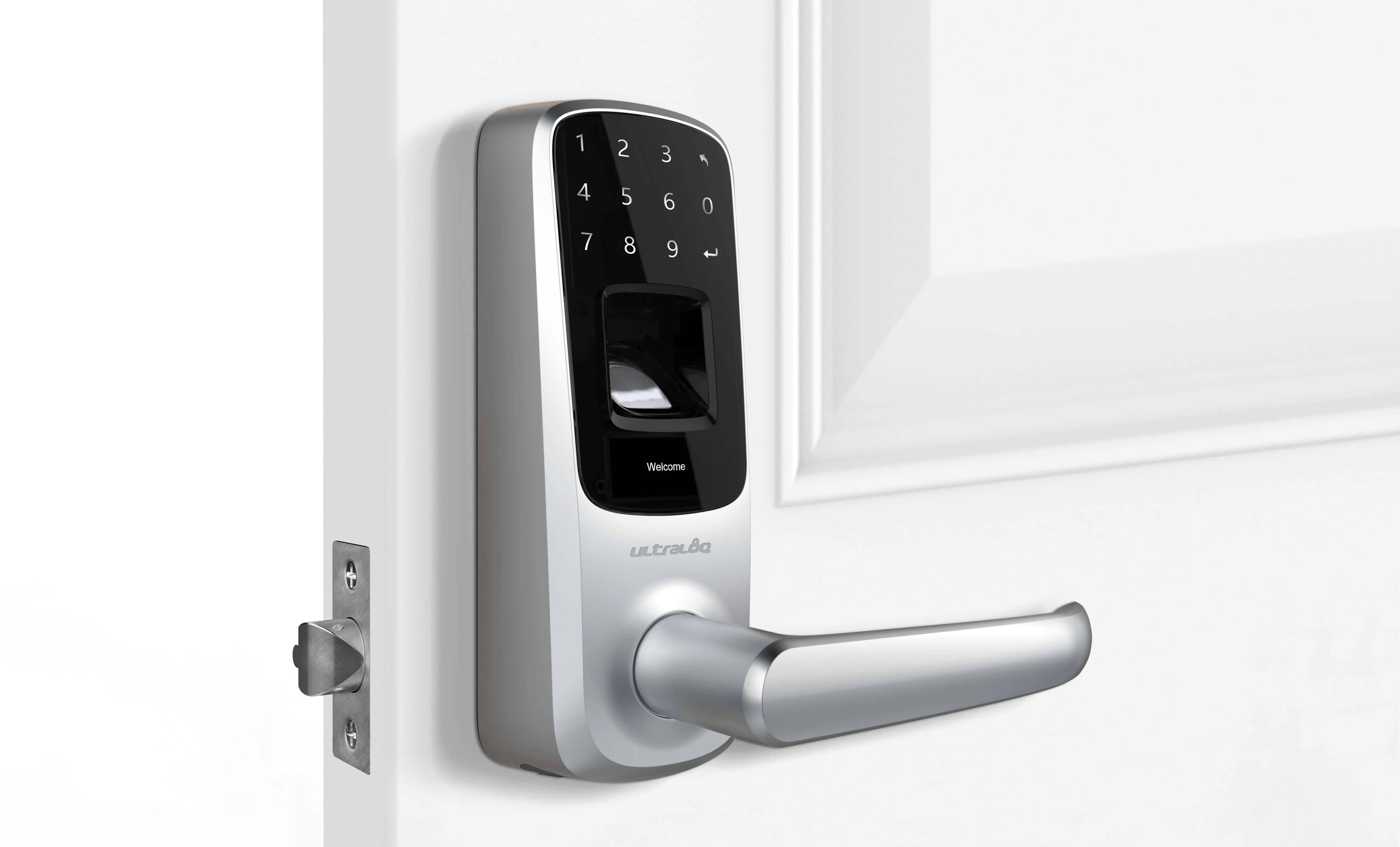 How To Set Up The Ultraloq Bluetooth Electronic And Biometric Smart Door Lock