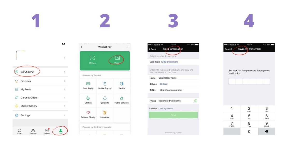 How To Set Up WePay In WeChat