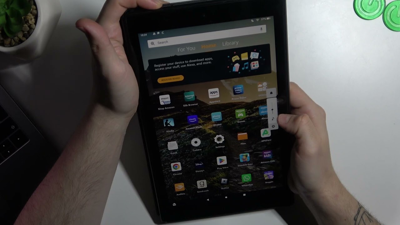 How To Set Volume Limit On Amazon Fire Tablet