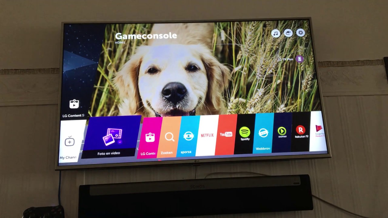 How To Set Wallpaper On LG Smart TV