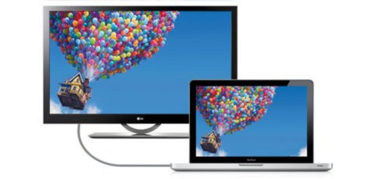How To Share My Mac To LG OLED TV