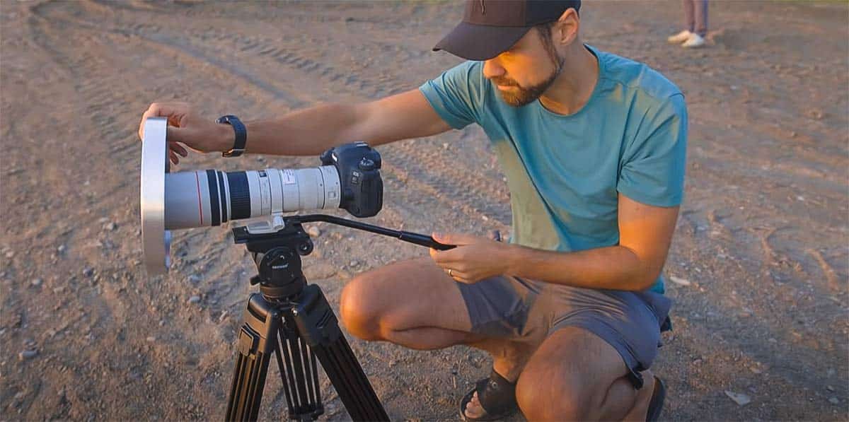 How To Shoot An Eclipse With A Digital SLR Camera