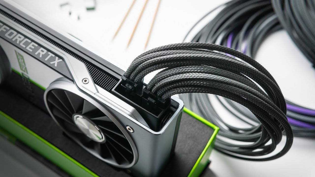 How To Sleeve PSU Cables