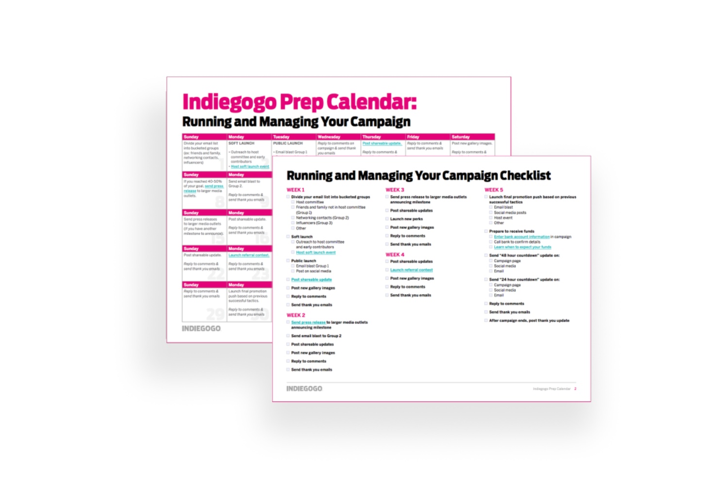 How To Soft Launch A Campaign On Indiegogo