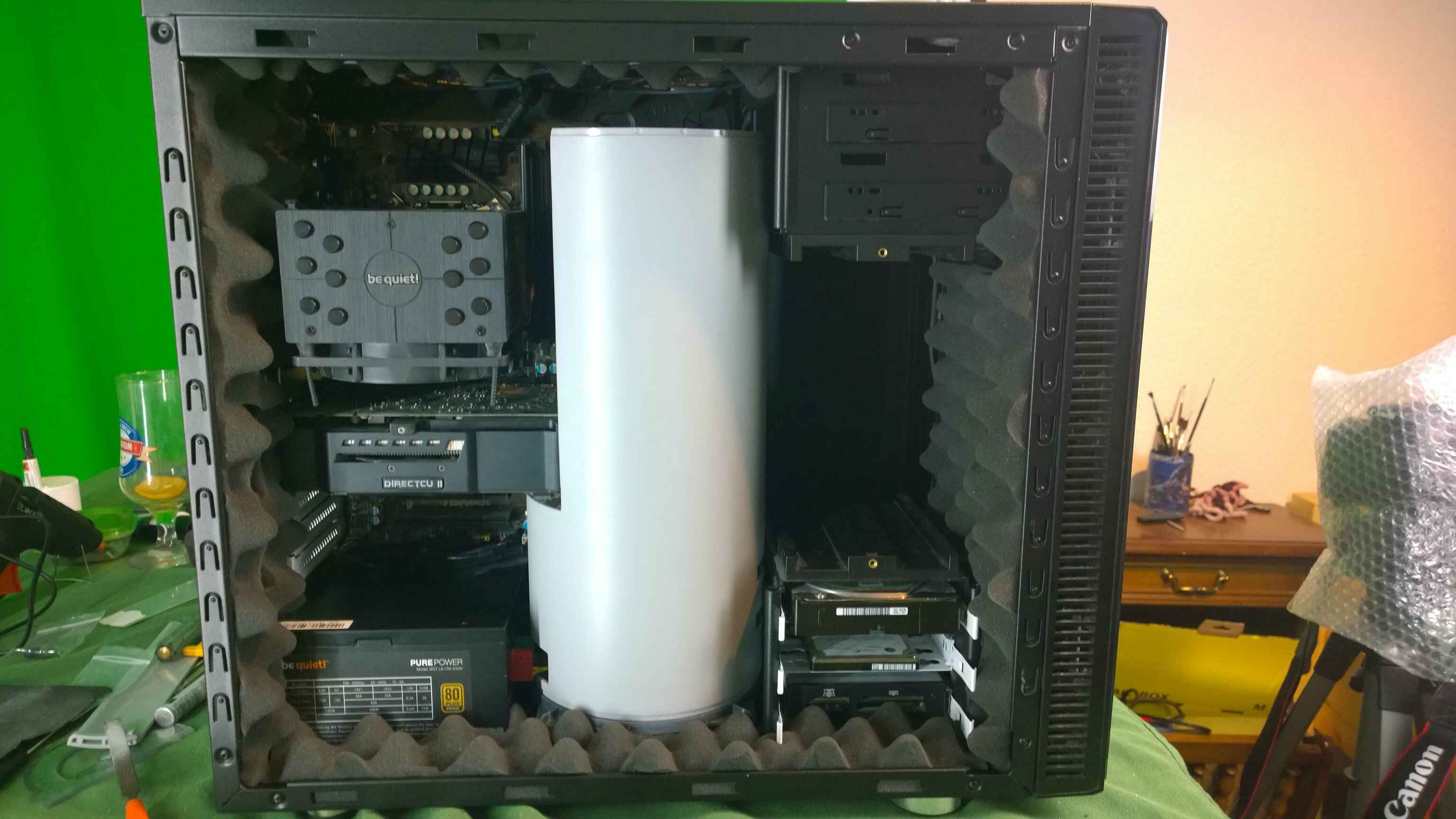 How To Sound Dampen A PC Case