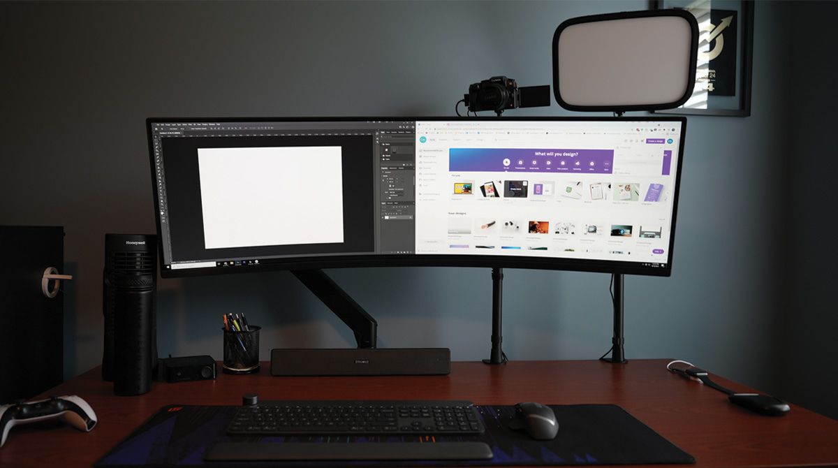 How To Split An Ultrawide Monitor