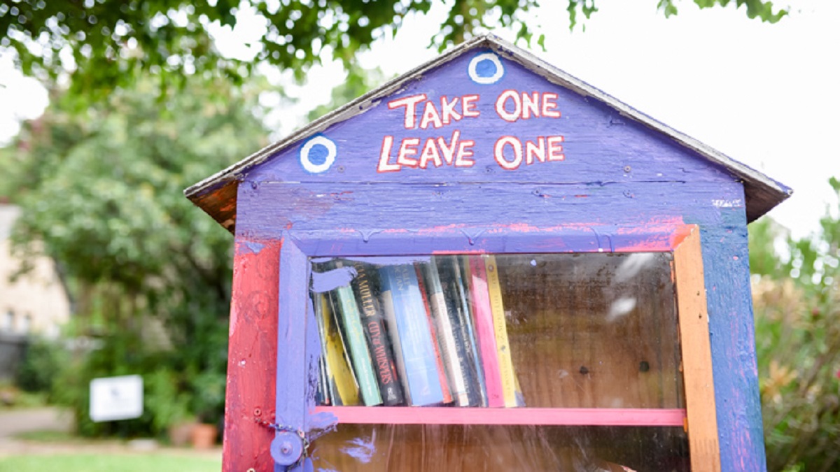 How To Start A Book Lending Library