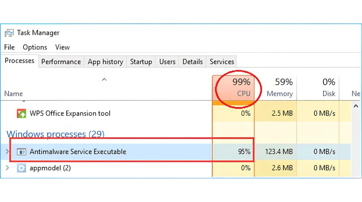 How To Stop Antimalware Service Executable From Using RAM Robots