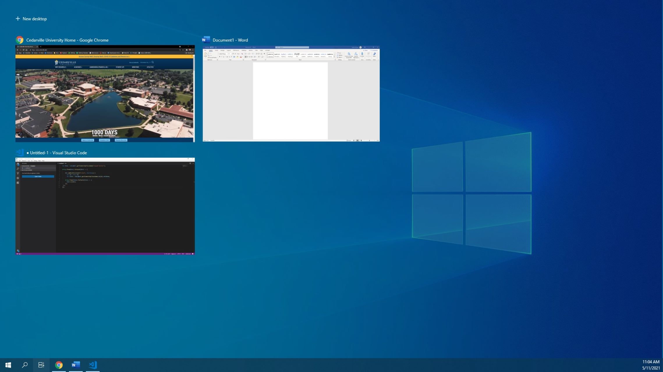 How To Switch Desktops On Windows 10