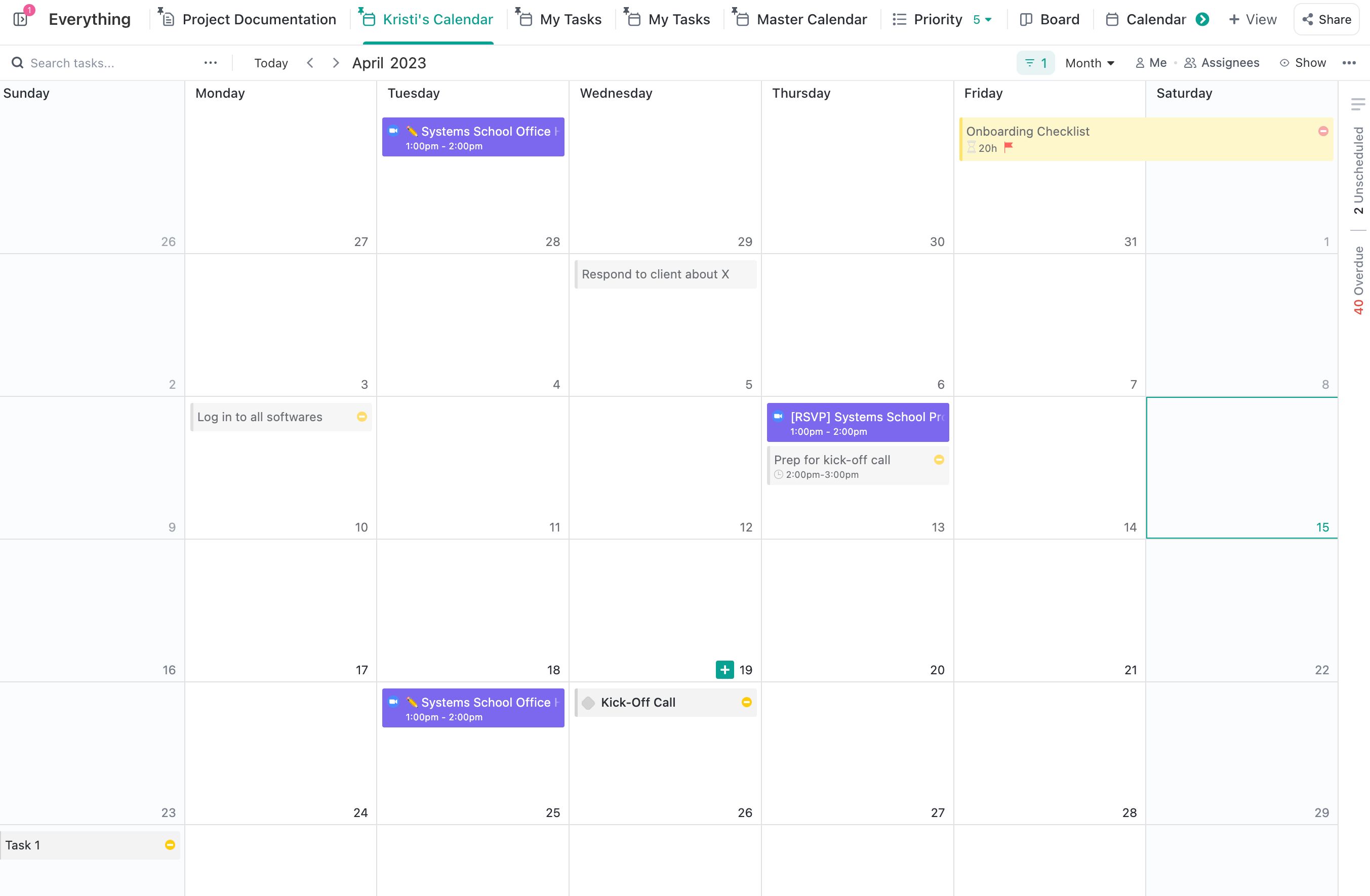 How To Sync Google Calendar With ClickUp