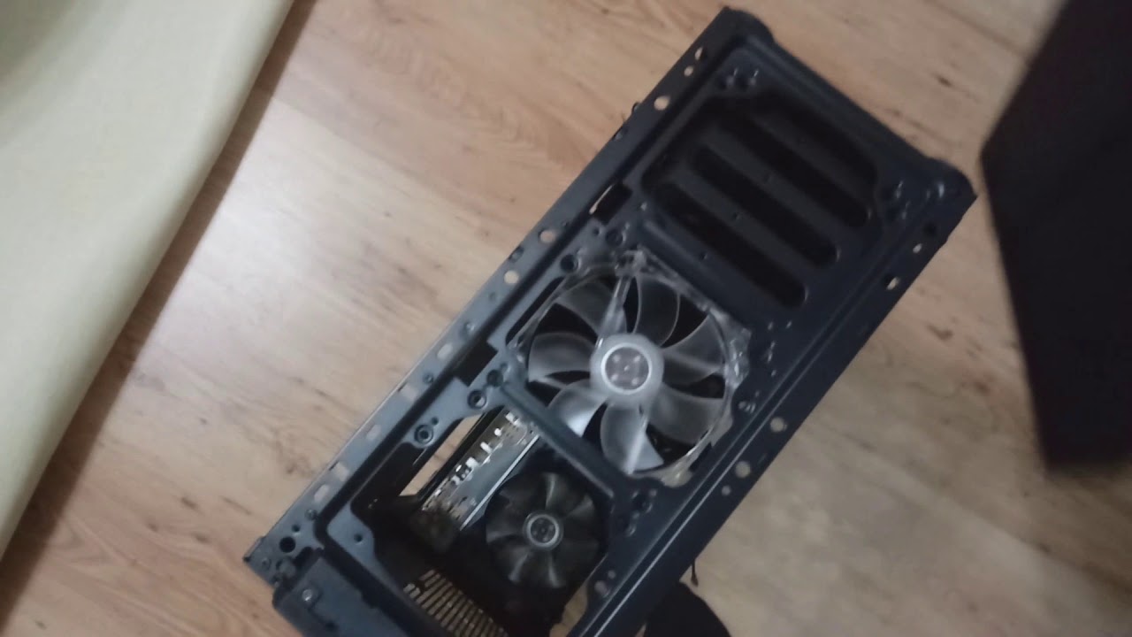 How To Take Off Front Panel Of PC Case Corsair