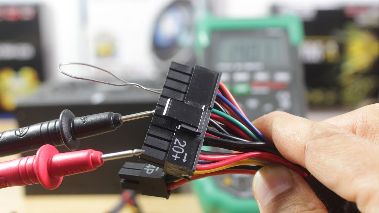 How To Test A PSU With Multimeter