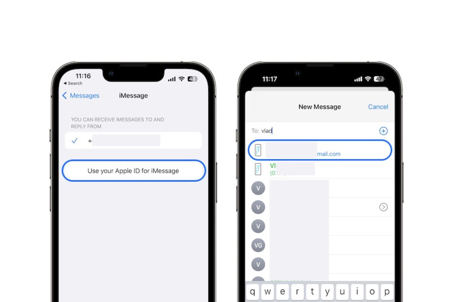 How To Text Yourself On iMessage iOS 16