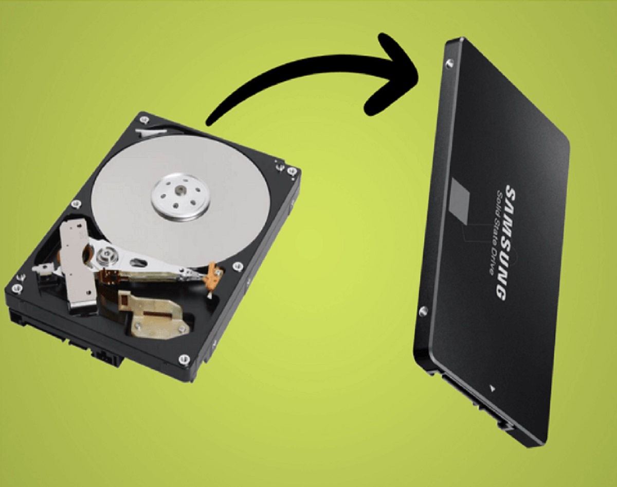 How To Transfer Data From A Hard Drive To A Solid State Drive
