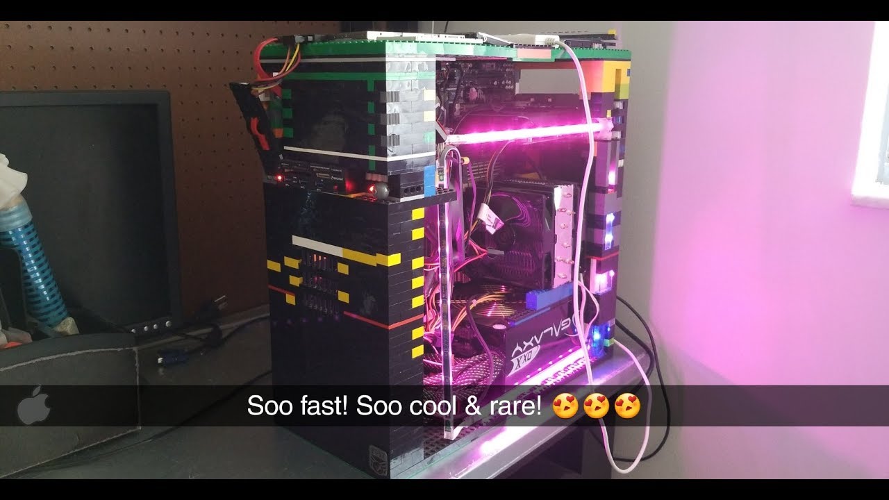 How To Turn Legos Into A PC Case