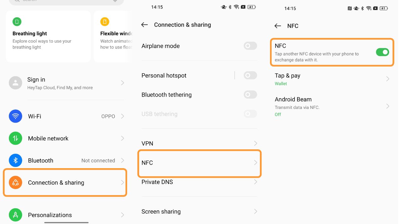 How To Turn Off NFC Android