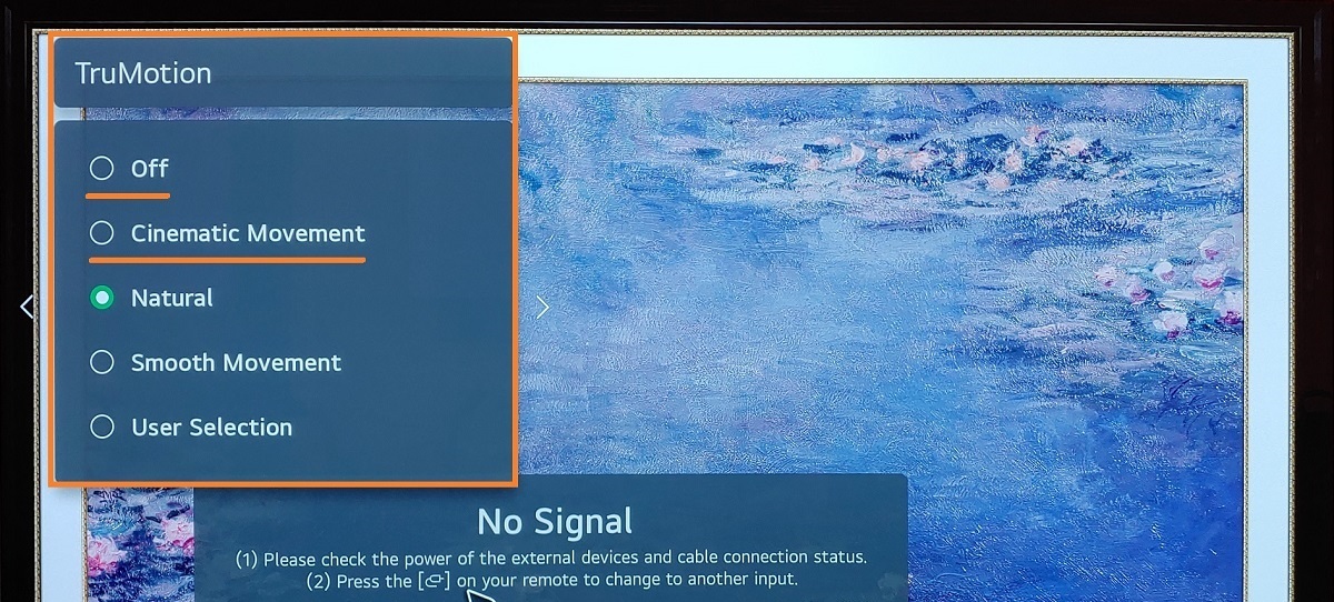 How To Turn Off TruMotion On LG OLED TV?