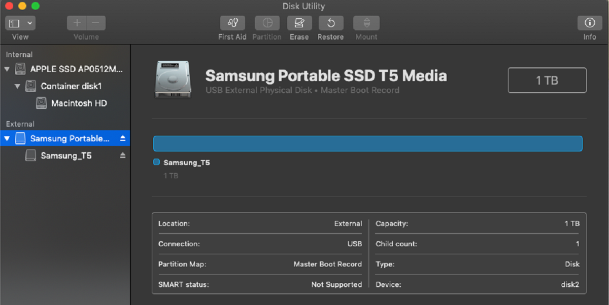 How To Uninstall Samsung Portable SSD Software From Mac