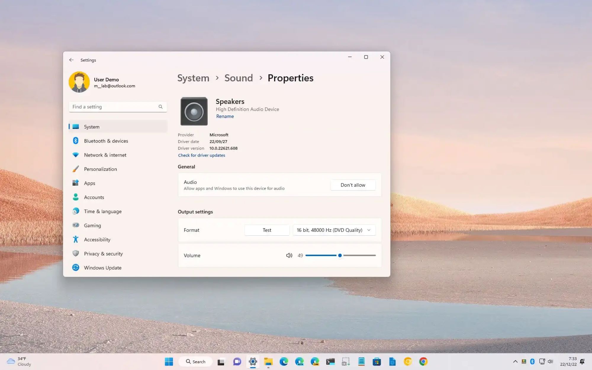 How To Update Audio Drivers On Windows 11