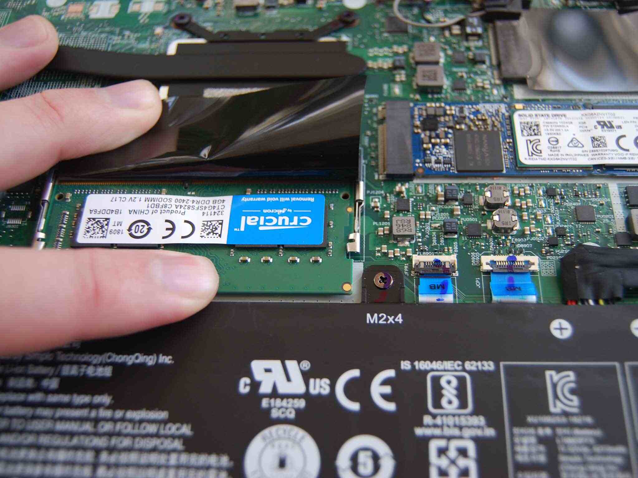 How To Upgrade RAM On A Lenovo ThinkPad