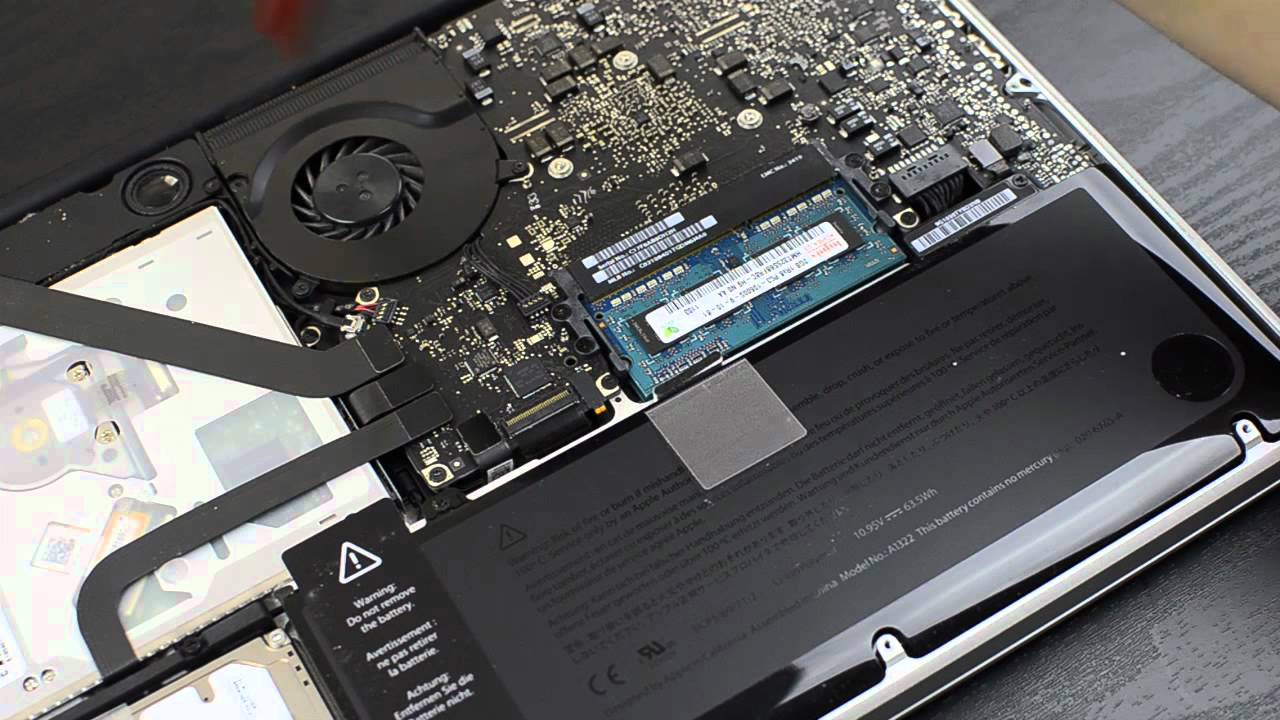 How To Upgrade RAM On A MacBook Pro