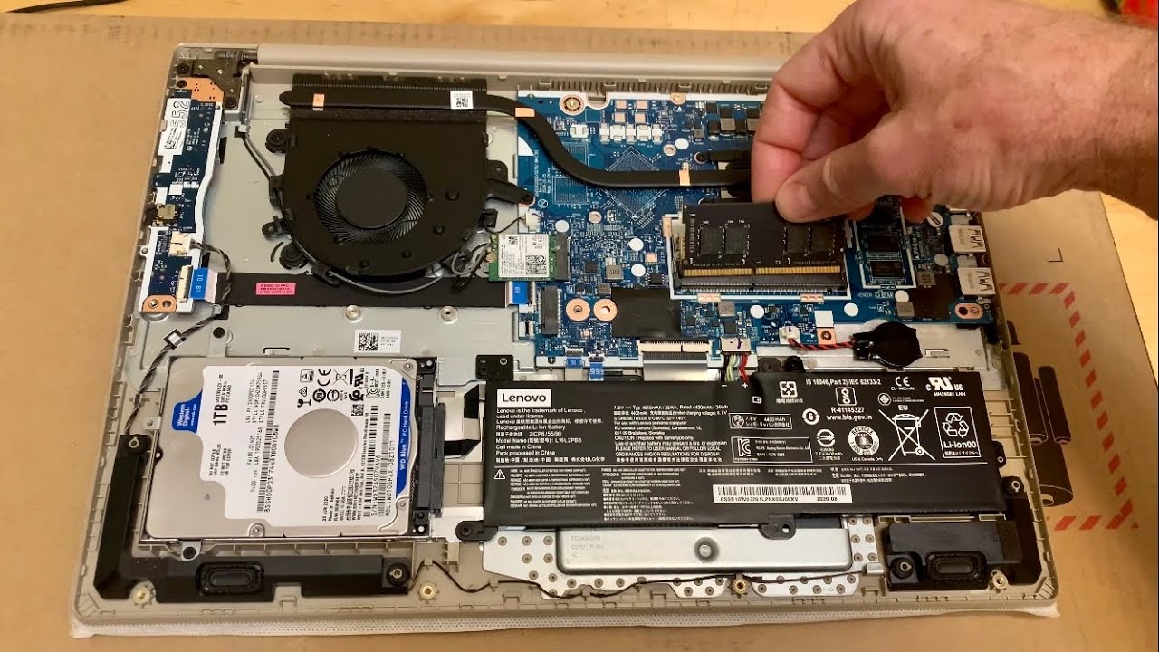 How To Upgrade RAM On Lenovo Laptop