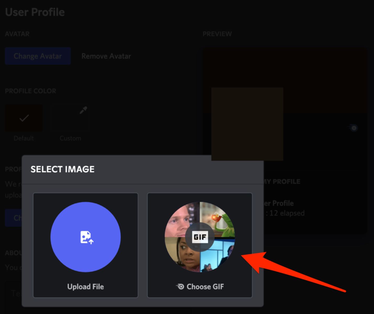 How To Upload A GIF To Discord