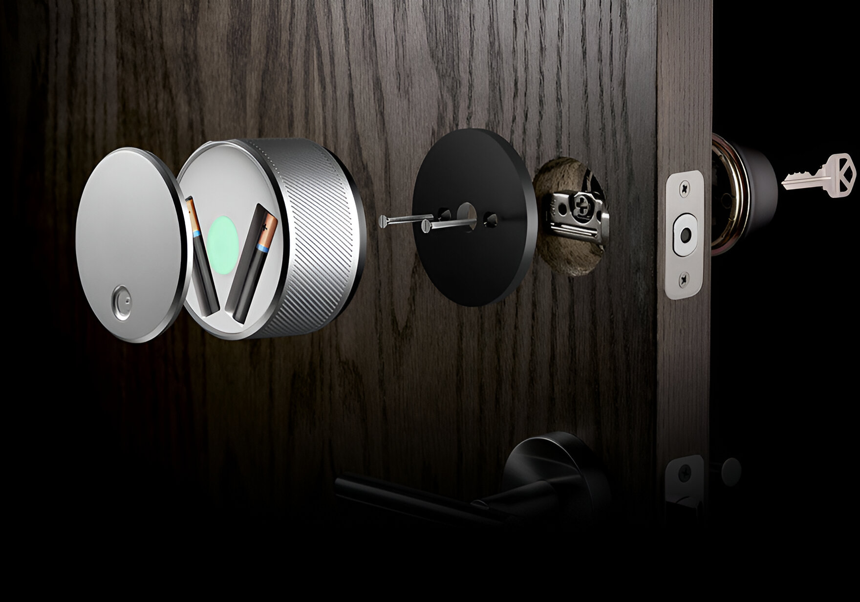 how-to-use-a-key-with-august-smart-door-lock