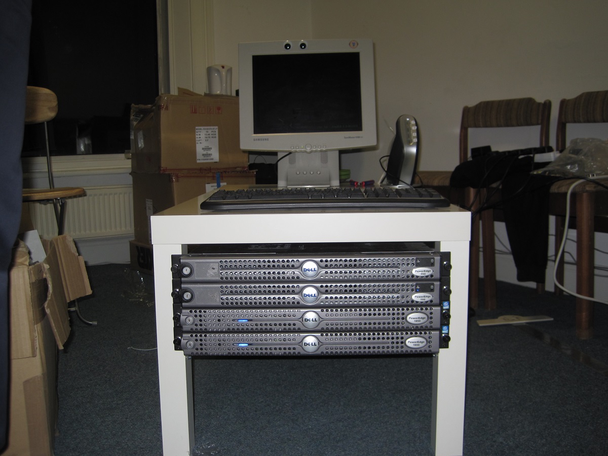 How To Use A Lack Table As A Server Rack