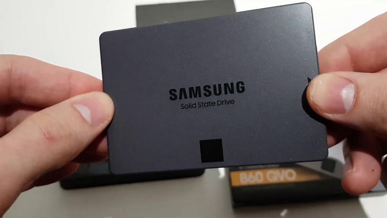 How To Use A Samsung Solid State Drive