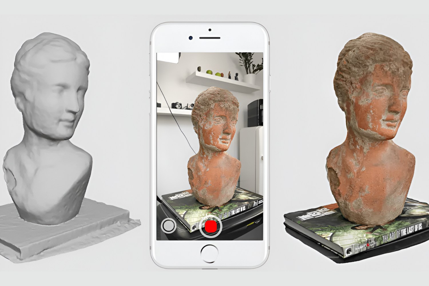 How To Use An IPhone 3D Scanner