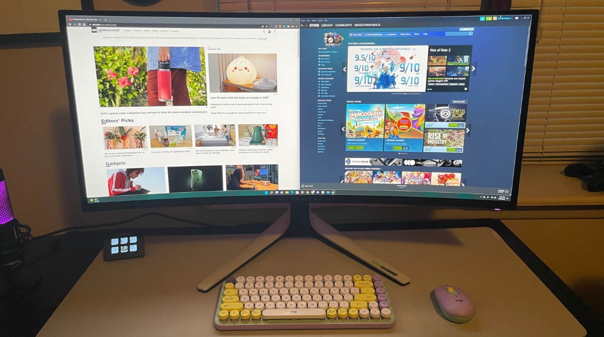 How To Use An Ultrawide Monitor As Two Monitors