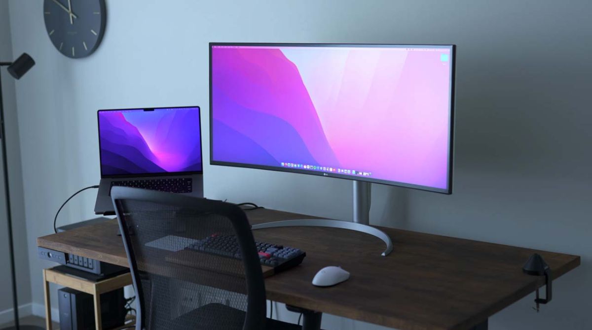 How To Use An Ultrawide Monitor With A Mac