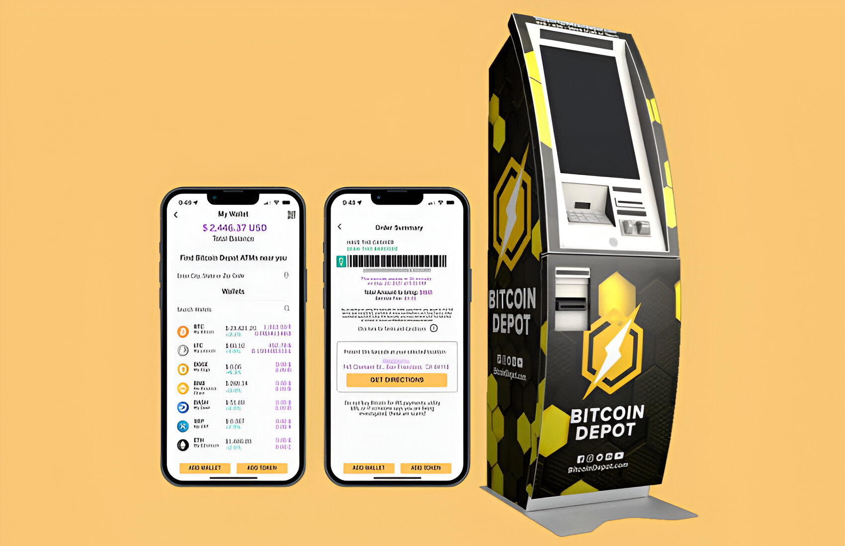 How To Use Bitcoin Depot ATM
