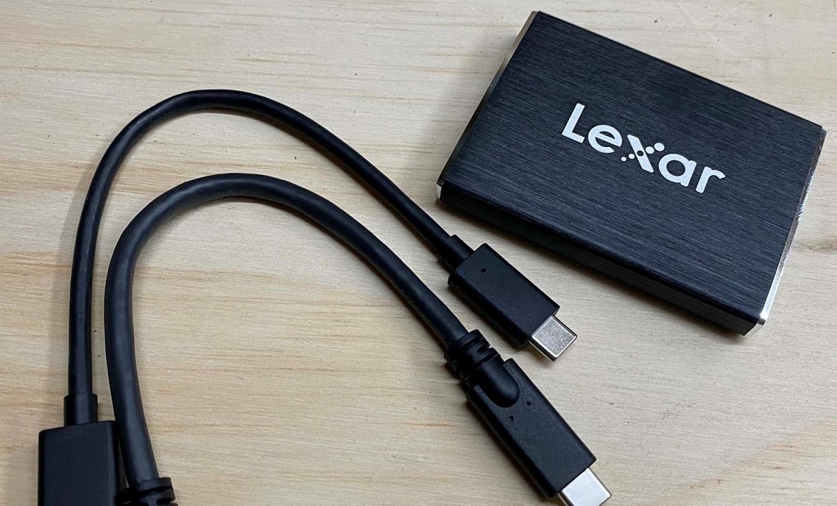 How To Use Lexar SL100 Portable SSD