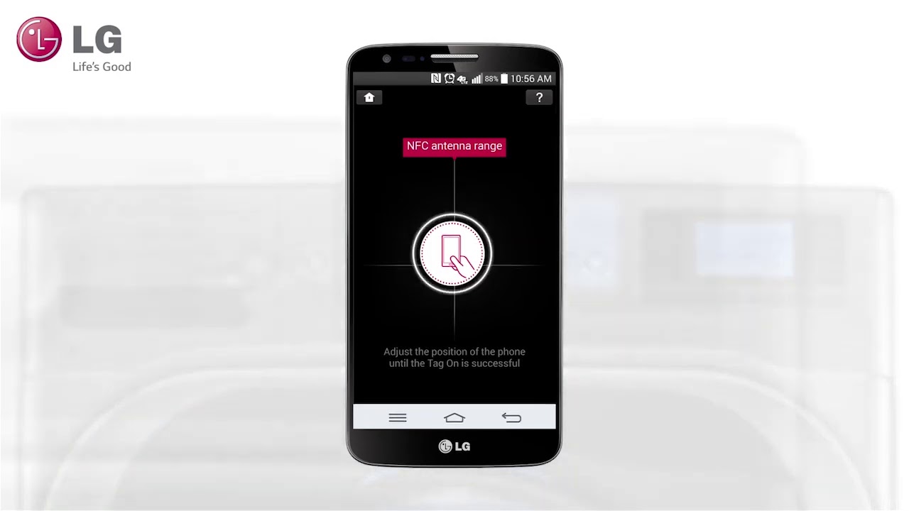 How To Use LG NFC Tags
