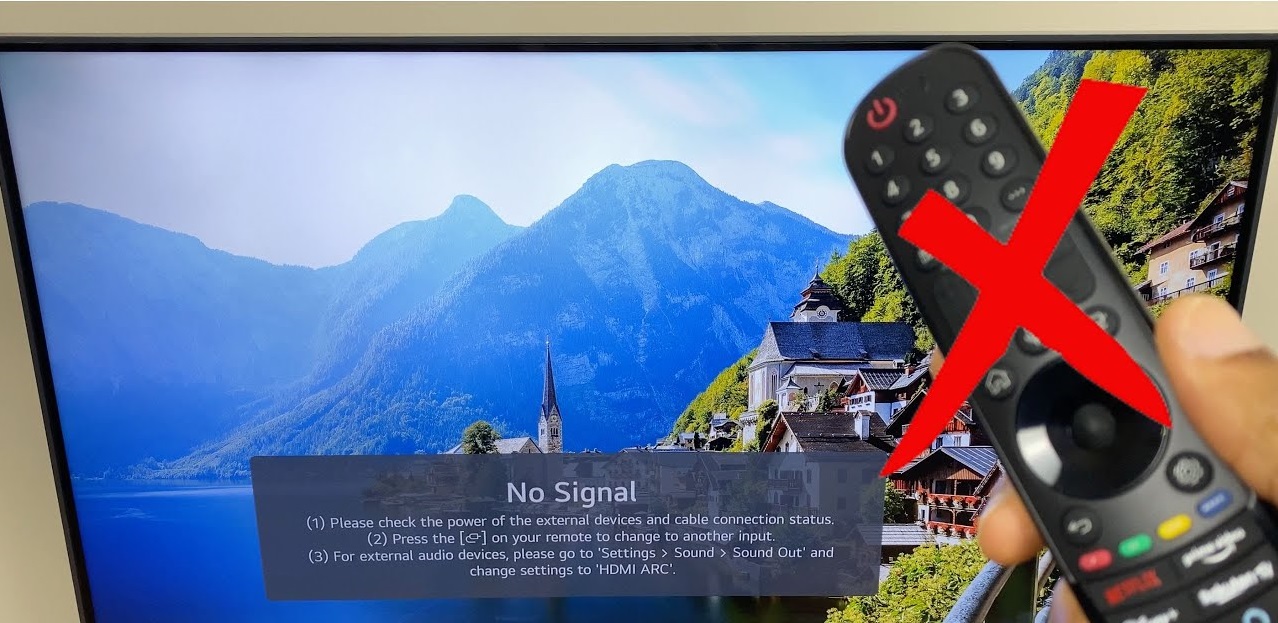 How To Use LG TV Without Remote And No Wi-Fi