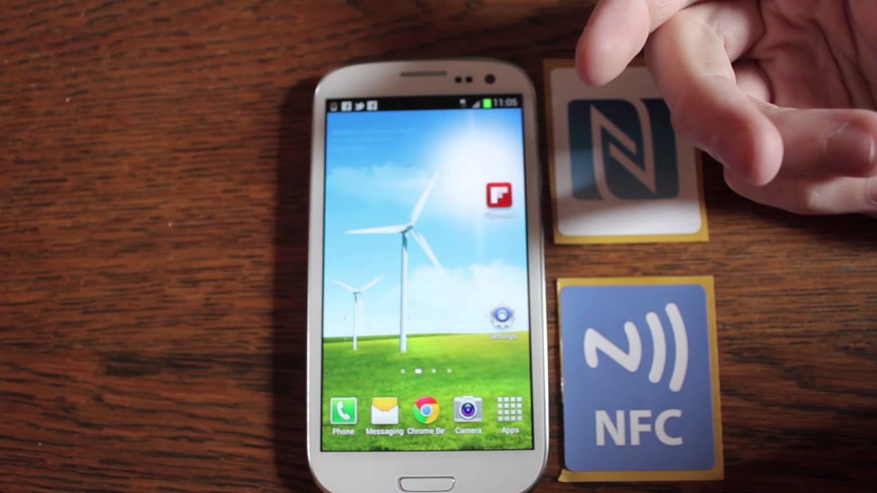 How To Use NFC On Galaxy S3