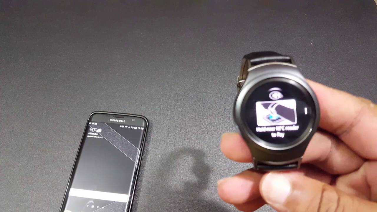 How To Use NFC On Gear S2